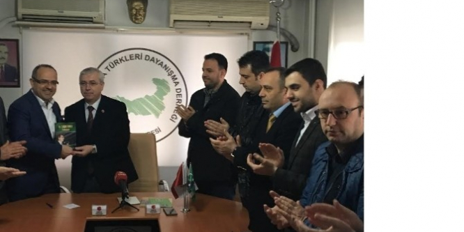 BTTDD Bursa’da bayrağı Dr. Eminlatif devraldı