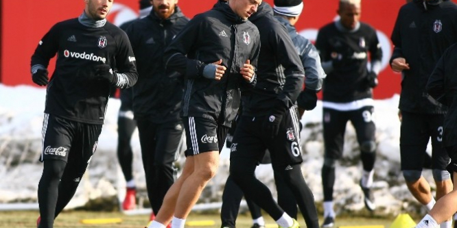 Beşiktaş, maç için hazır!