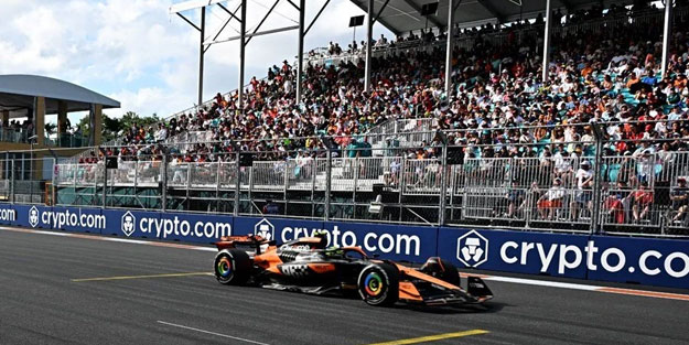 F1 Miami Grand Prix'sini Lando Norris kazandı