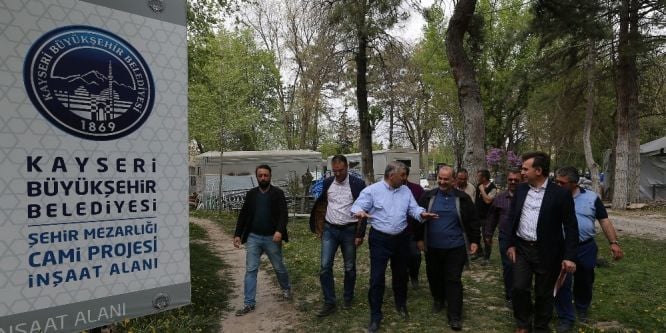 Başkan Çelik’ten yatırım gezisi