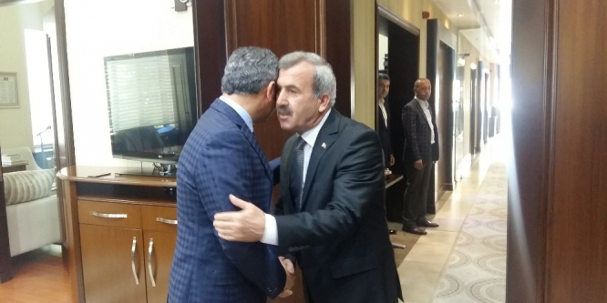 Çorum Belediyesi’nde bayramlaşma