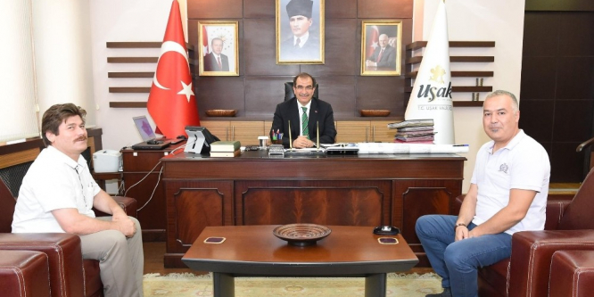 İHA’dan Vali Salim Demir’e ziyaret