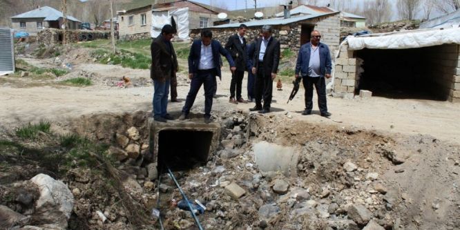 Kaymakam ve Belediye Başkanı Dündar’ın mahalle ziyaretleri
