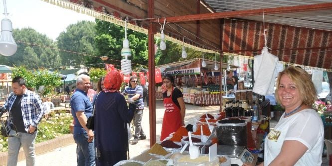 Gaziantep kültürü Nazilli’de sergileniyor