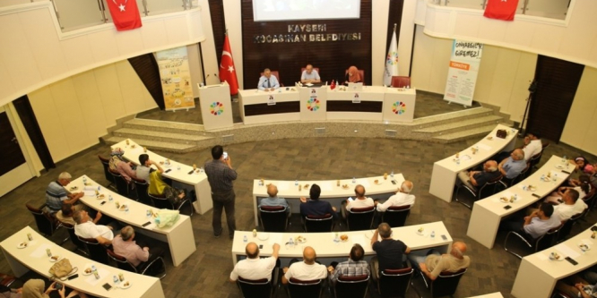 Başkan Büyükkılıç Küçük Millet Meclisinin konuğu oldu