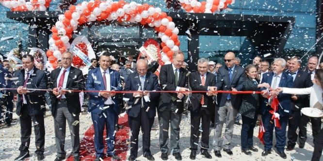 Malkara Otogarı hizmete açıldı