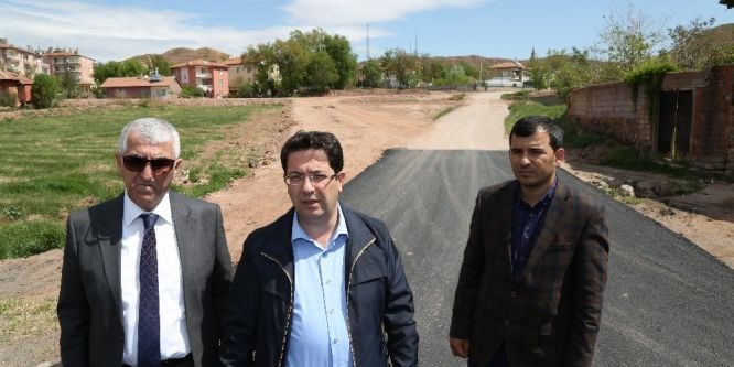 Aksaray’da yeni bağlantı yolları açıldı