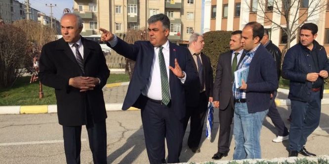 Ereğli Belediyesi çalışmalarına devam ediyor