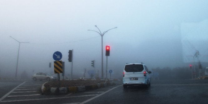 Muğla'da sis ulaşımı aksattı
