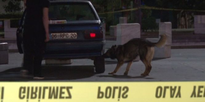 Şüpheli araç polis ekiplerini alarma geçirdi