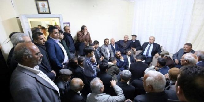 Başkan Kutlu vatandaşlardan evet sözü istedi