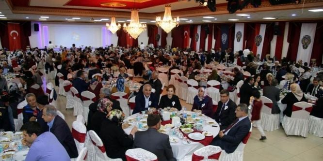 Elazığ’da şehit aileleri ve gaziler bir araya geldi