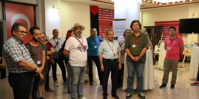 Akşehir fotoğrafçılar buluşması ve foto maratonu başladı