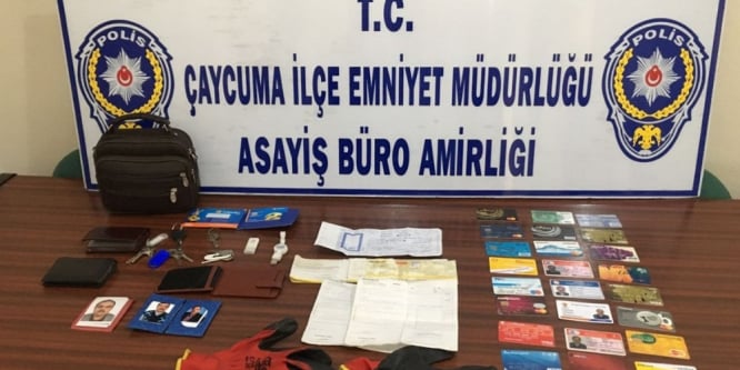 İş yerini soyan hırsızlar yakalandı