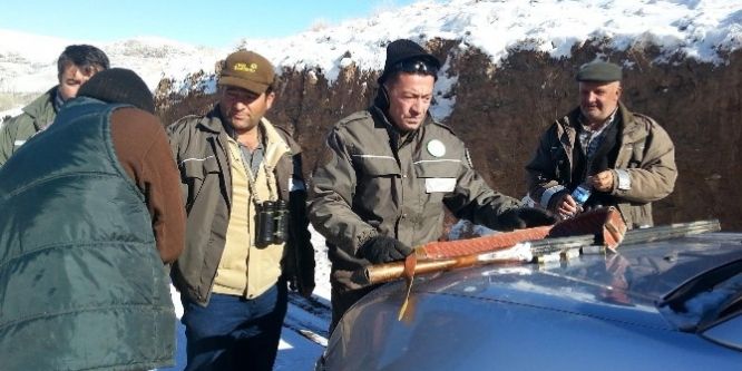 Usulsüz avlanan 12 kişiye 16 bin lira ceza kesildi