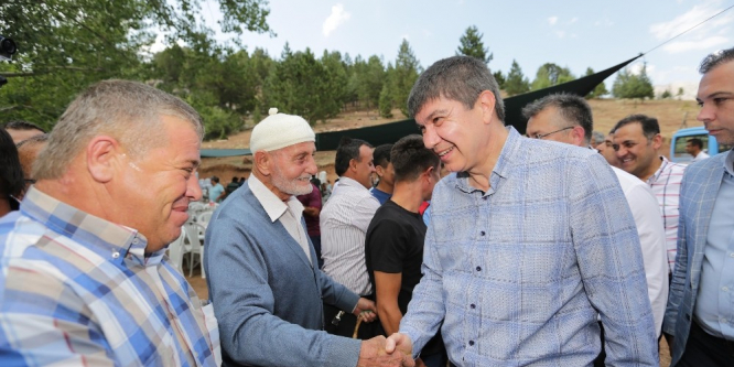 Başkan Türel yayla şenliklerine katıldı