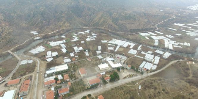 Sarıcakaya projelerin yarısını kaptı