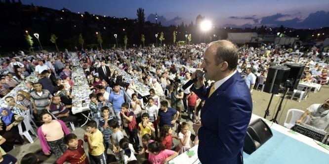 Mamak Ramazan ayına hazırlanıyor