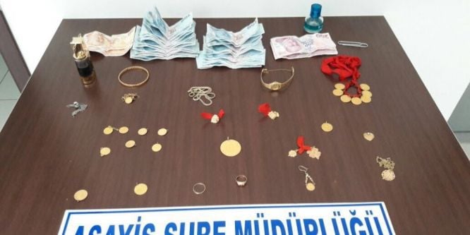 Bolu’da hırsızlık yapan şahıslar Ankara’da yakalandı