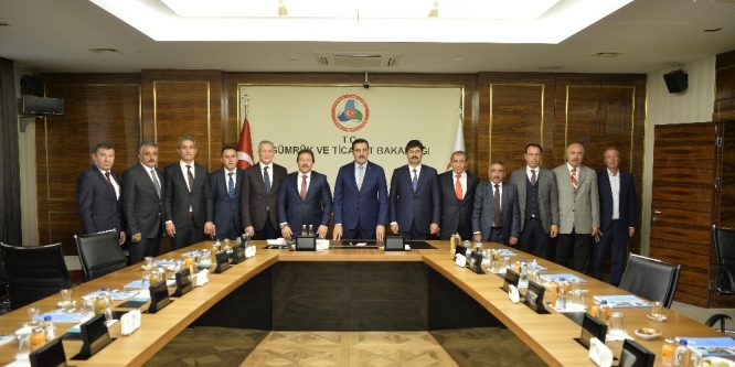 Bakan Tüfenkci: Esnaflar istikrar ve güvenin teminatıdır