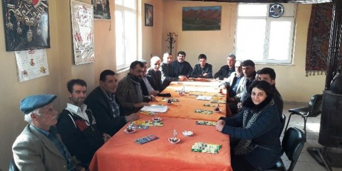 Proje destekleri anlatıldı