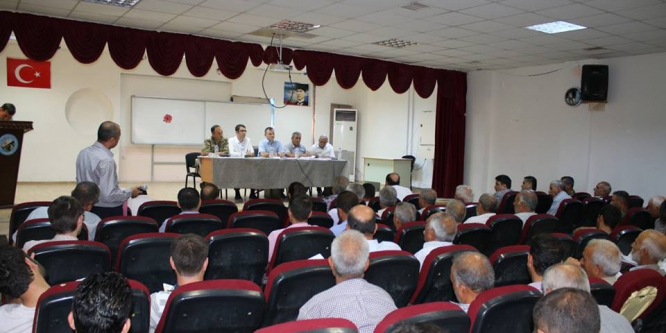 Birecik’te ilçenin sorunları değerlendirildi