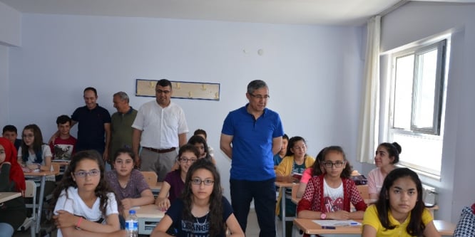 Darende’ de TEOG’a hazırlık kursları devam ediyor