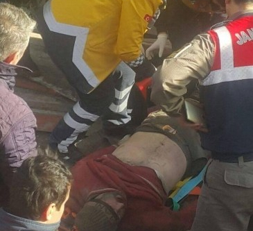 Çöken duvarın altında kalan işçi hayatını kaybetti