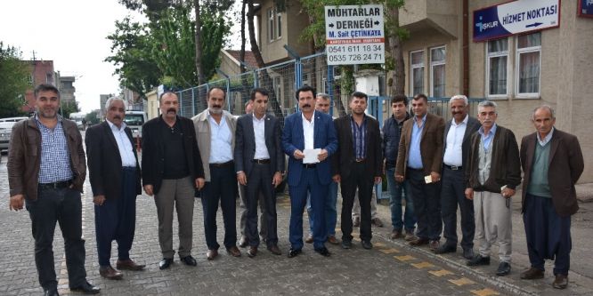 Mahalle muhtarlarından ekmek zammına tepki