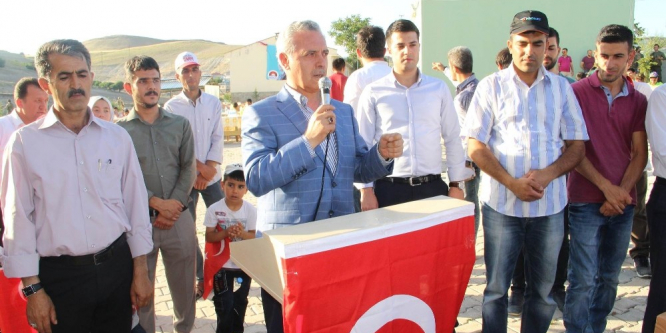 AK Parti Genel Başkan Yardımcısı Ataş Tunceli’de