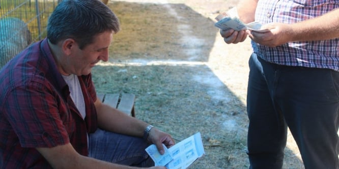 Kurban satıcılarına sahte para uyarısı