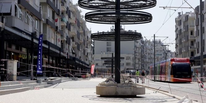 Şarampol Caddesi’nde çalışmalar devam ediyor