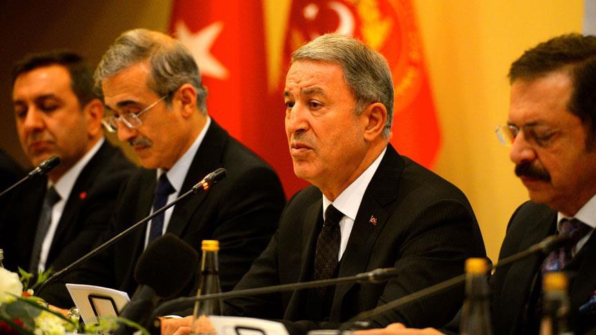 F35'lerin bakımı Eskişehir'de yapılacak