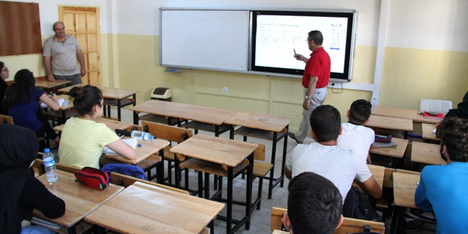 Okullarda yaz kursları devam ediyor