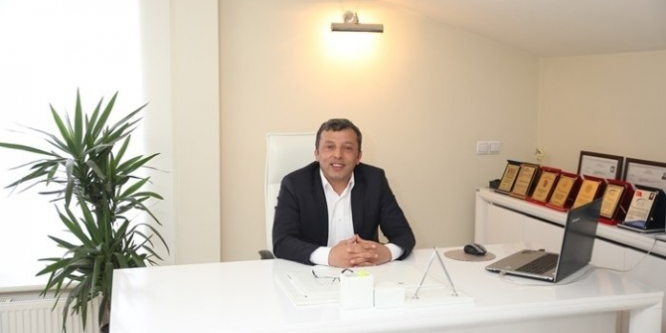 Ordu'da hastaneden güvenlik görevlilerine jest