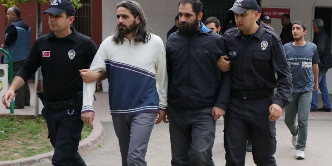 DEAŞ operasyonunda gözaltına alınan 19 kişi adliyeye sevk edildi