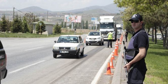 Trafik huzur operasyonu başladı