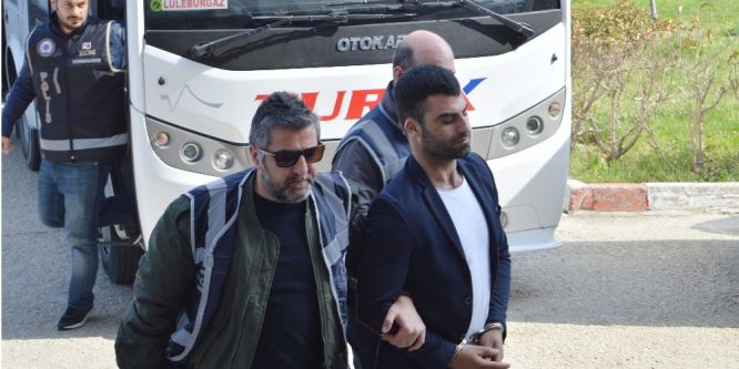 Kırklareli’nde suç örgütüne operasyon