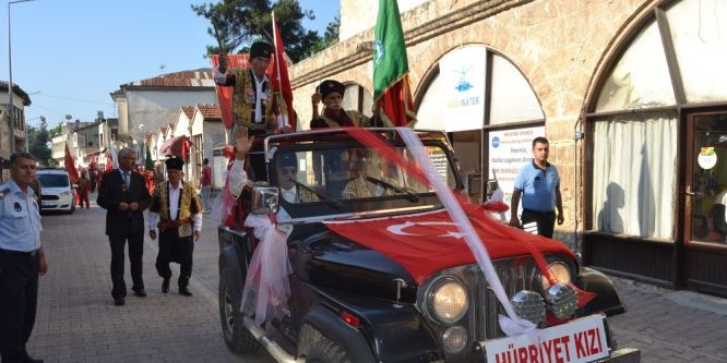 Kozan’da kurtuluş coşkusu