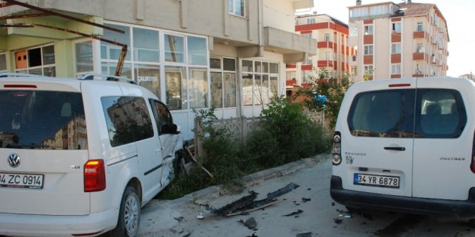 Tekirdağ’da trafik kazası: 3 yaralı