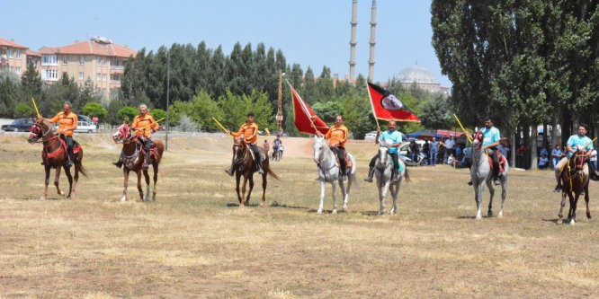 Sorgun’da cirit gösterisi nefes kesti