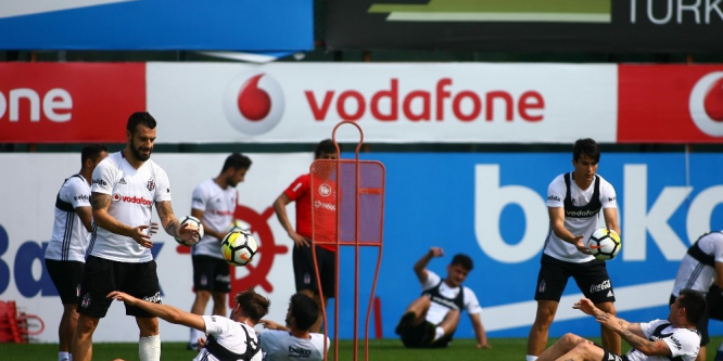 Beşiktaş, Bursaspor maçı hazırlıkları başladı