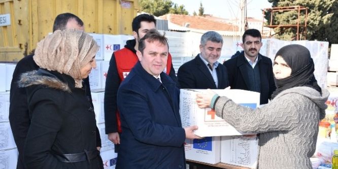 Savaş mağdurları için birleştiler