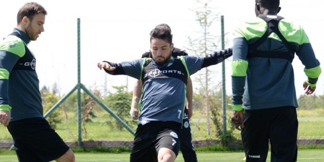 Konyaspor’da kupa maçı hazırlıkları