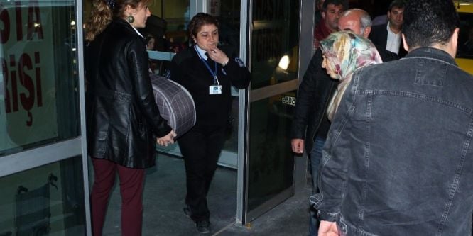 FETÖ’den aranan kadın hastaneye doğuma gelince yakalandı