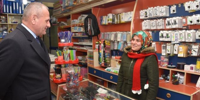 Başkan Keleş, ilçe gezilerini sürdürüyor