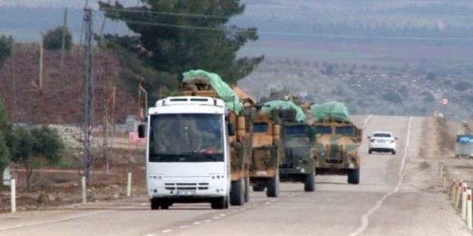 Özel Hareketçiler Afrin’e uğurlandı
