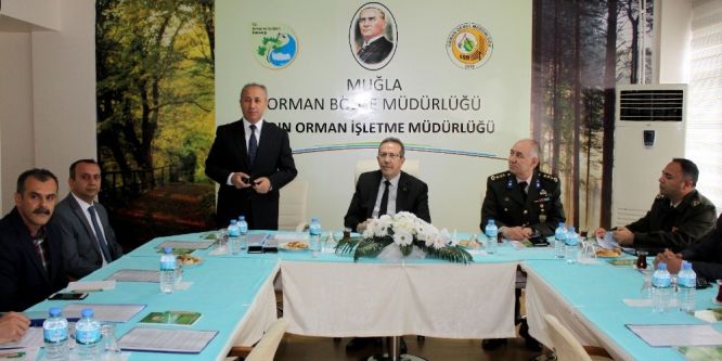 Aydın’da yangın koordinasyon toplantısı yapıldı