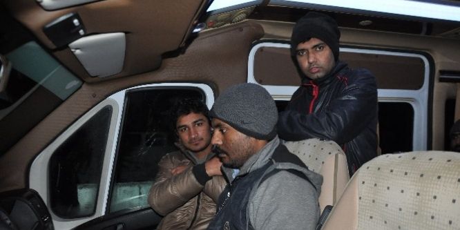 Ayvacık’ta mülteci operasyonu