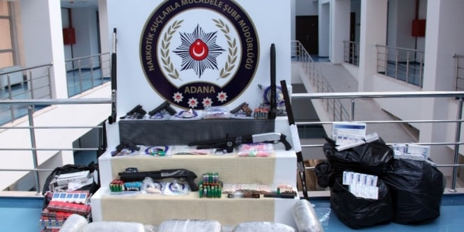 “Uyuşturucu satılarak teröre finans sağlanıyor”